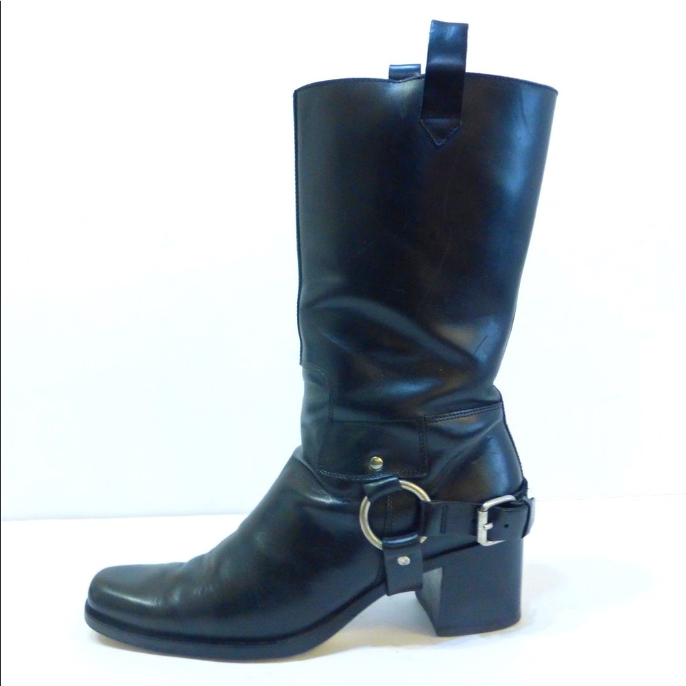 MIU MIU Harness Moto Boots